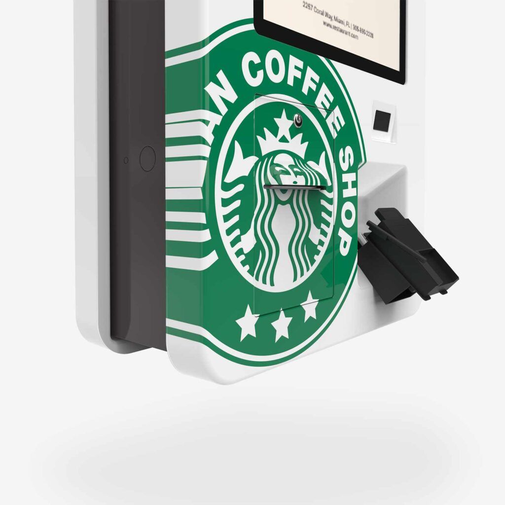 TSK kiosk