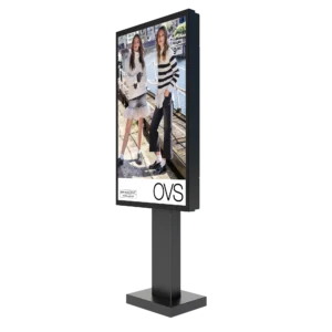 DTU totem digitale outdoor dx45