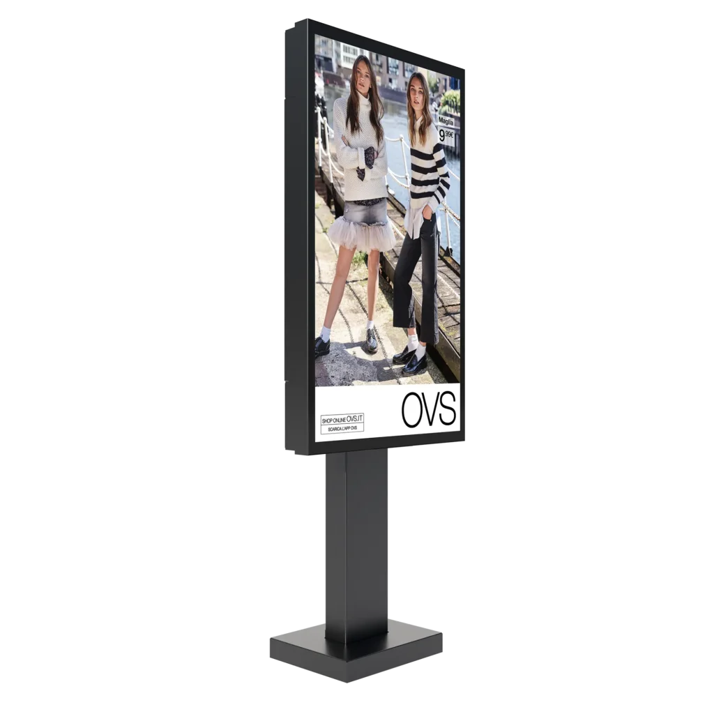 DTU totem digitale outdoor sx45