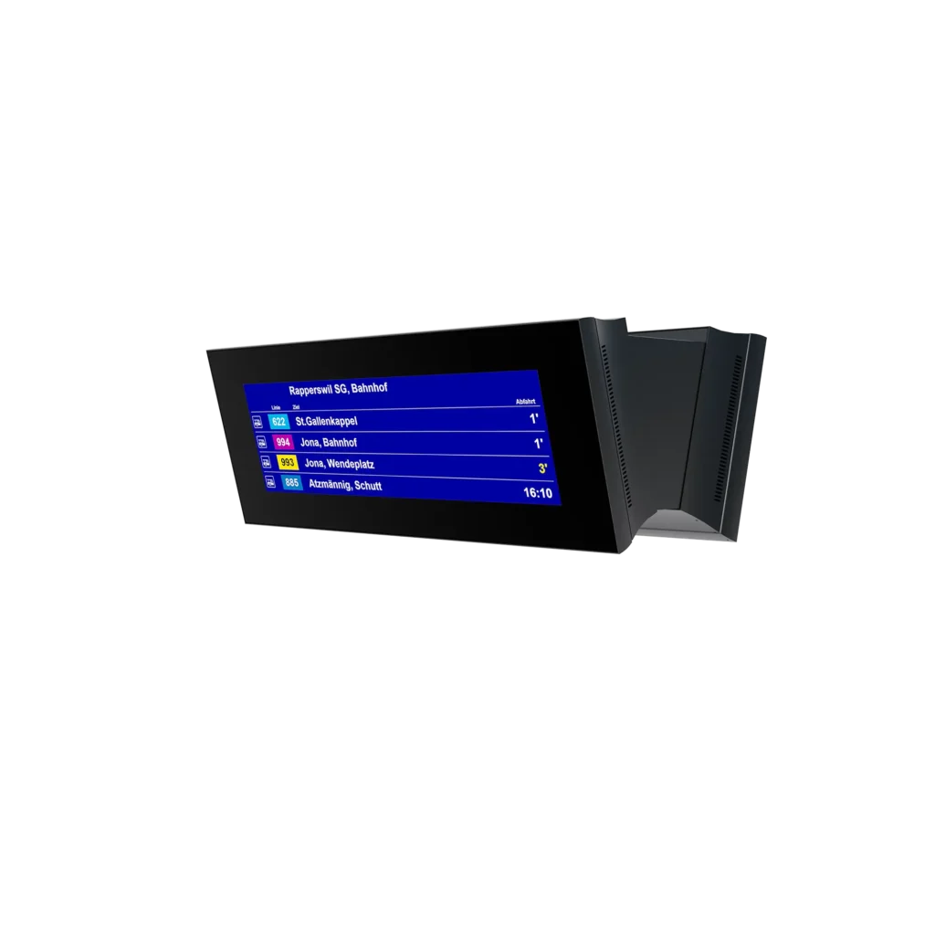 SVS display informativo passeggeri dx45
