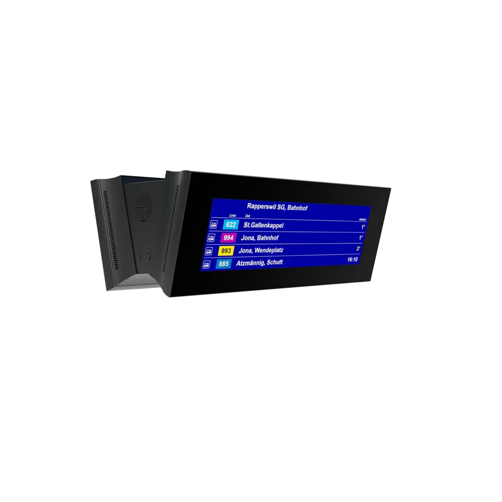 SVS display informativo passeggeri sx45