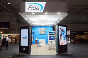 ISE2022 fida new solutions digital signage