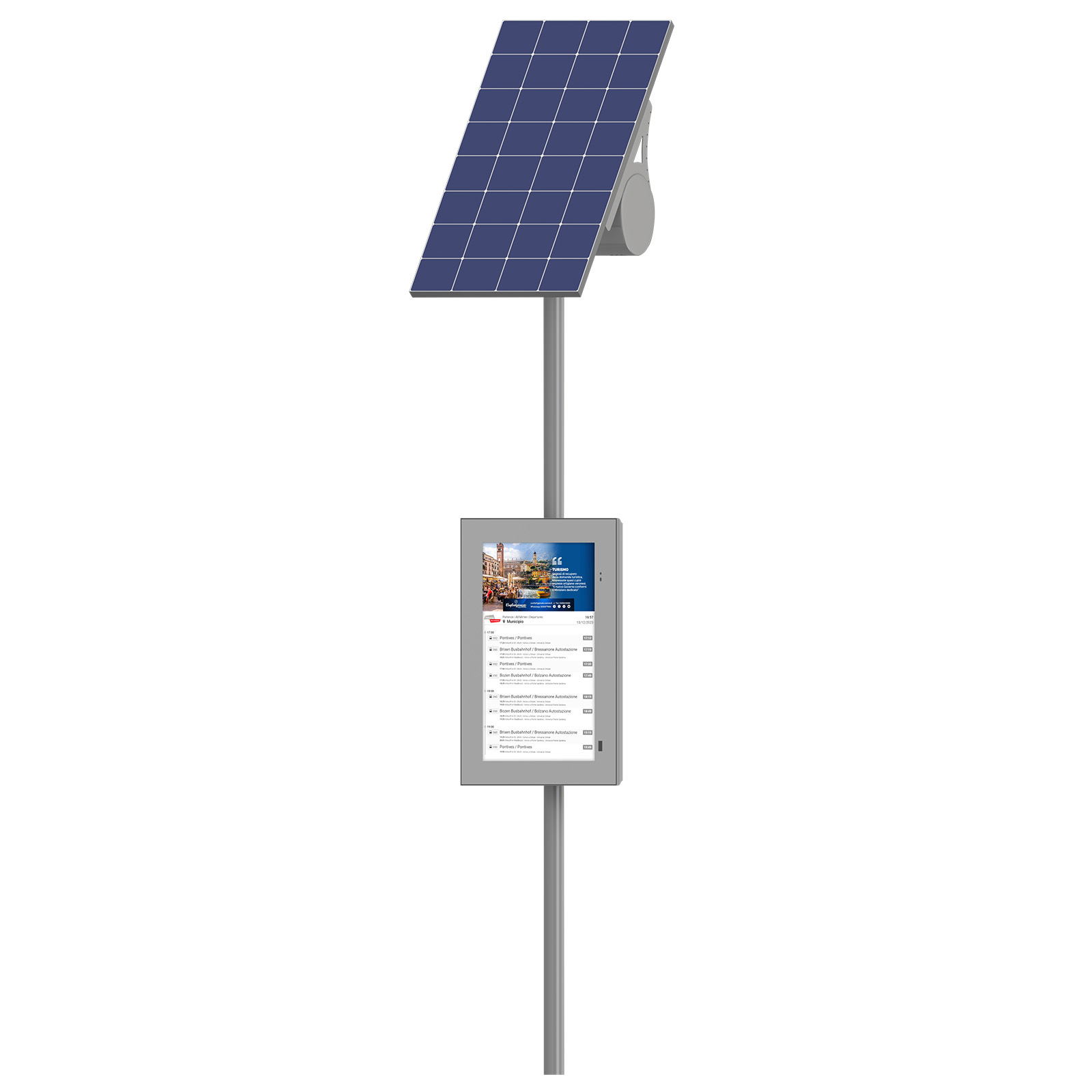 FTX solar powered outdoor LCD 05