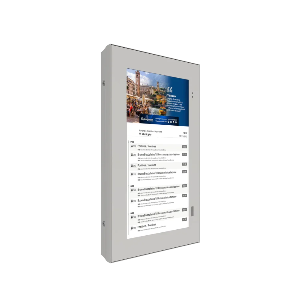 FTXmonitor outdoor energia solare sx