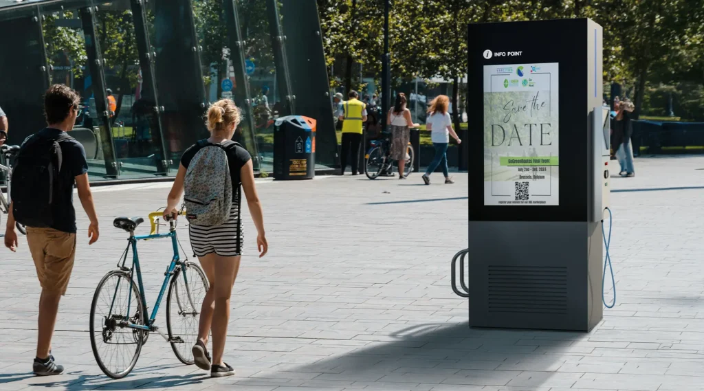 ULS Totem Smart City Outdoor.