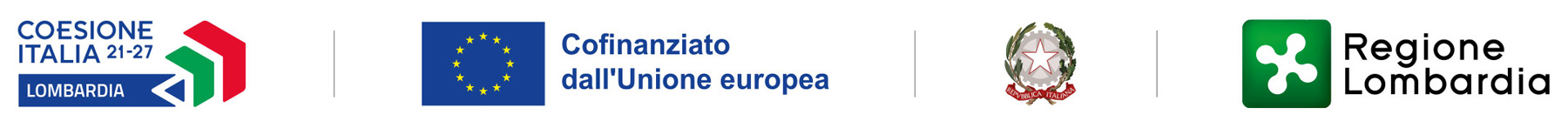 Coesione Italia Lombardia Colore