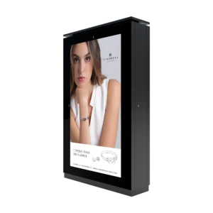 EMS totem outdoor led lcd dx45