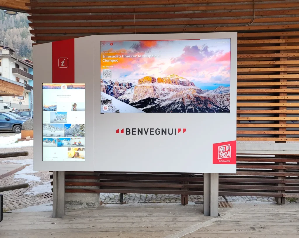 nuova installazione val di fassa