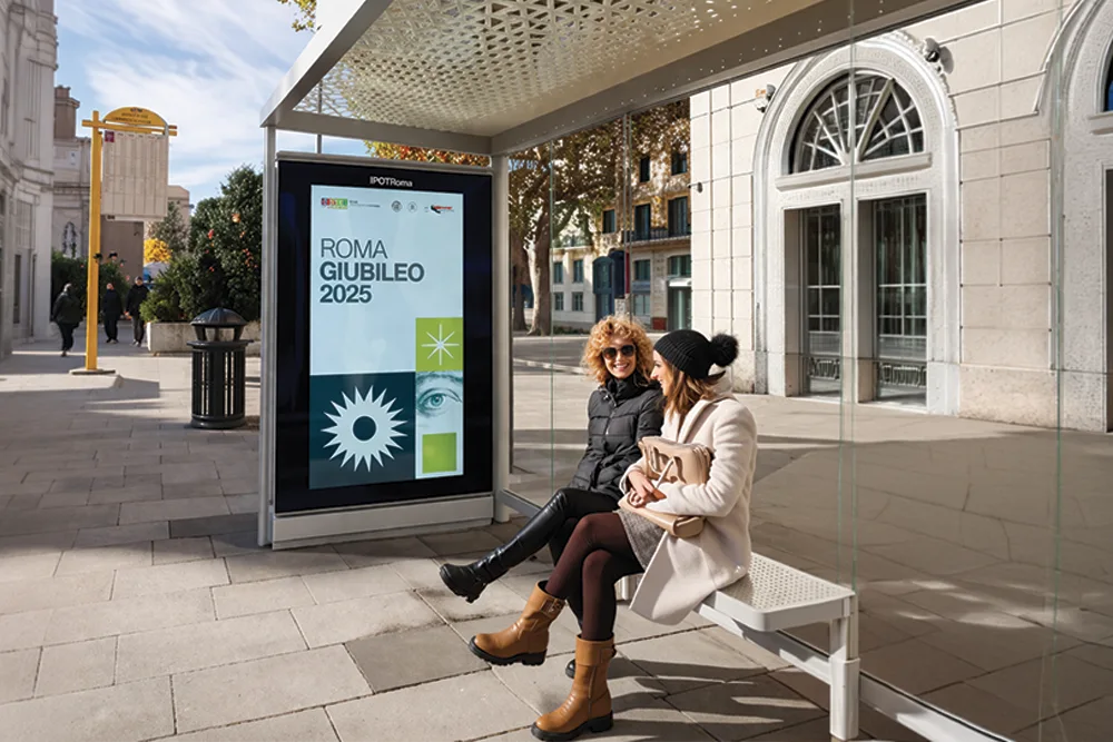 nuova pensilina smart roma